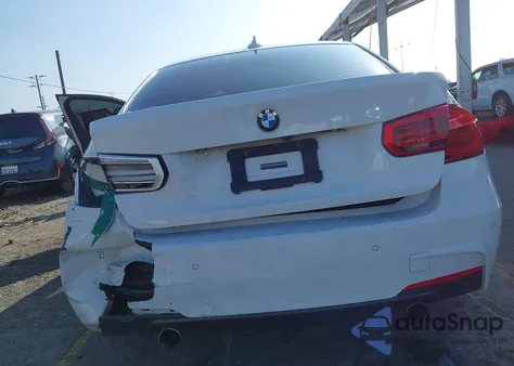 2017 BMW 340I from USA, damaged, VIN WBA8B3G31HNU36138